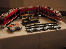 LEGO CITY: Passagierzug - passanger Train (7938)  gebraucht 