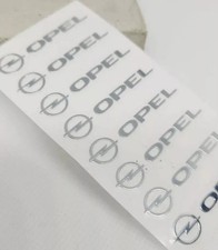 opel logo 2x sticker Cockpit