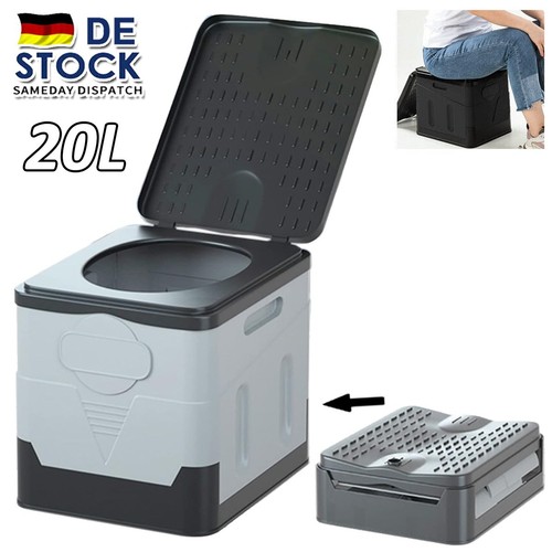 Mobil camping toilette - camping,
