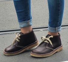 Duckfeet 326 Sjælland Schuhe Chocolate braun Leder Halbschuh Damen