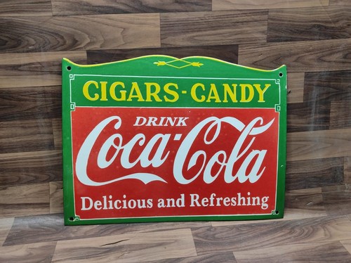 Porzellan coca cola zigarre - porzellan,