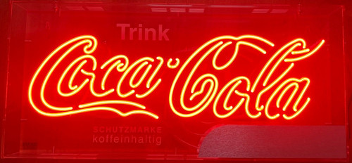 Coca cola neonleuchtreklame - coca-cola,