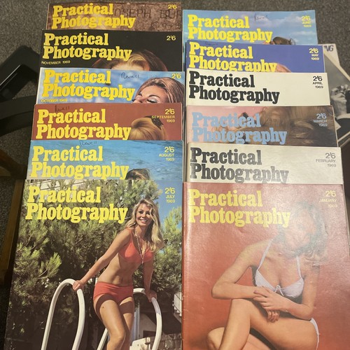 Practical photography magazine - practical,
