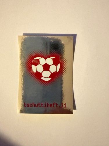 Tschutti heftli sticker - tschutti, wm