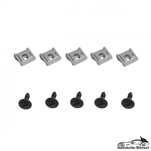 Unterfahrschutz clips set für - unterfahrschutz,