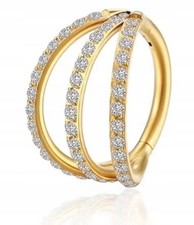 Clicker Earring Piercing