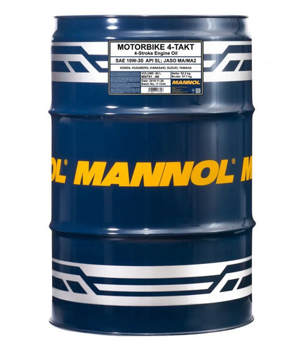 Motoröl 60l mannol motorbike - mannol,