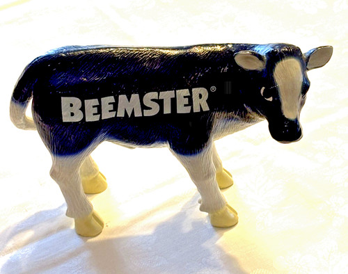 Werbe figur für beemster - für,
