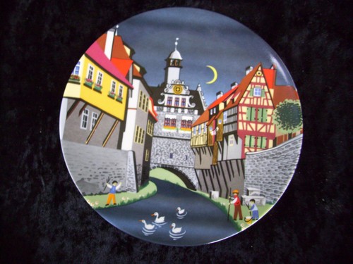 Melitta porzellan wandteller - porzellan,