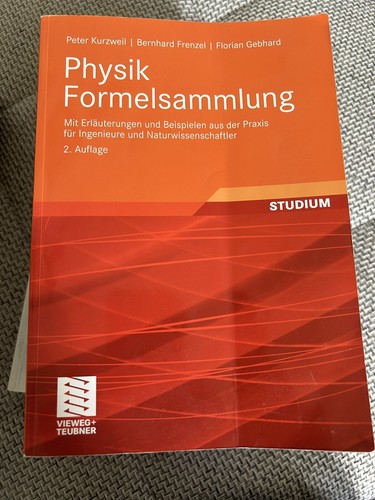 Physik formelsammlung studium - physik,