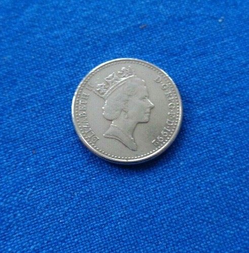 Großbritannien ten pence - ten,