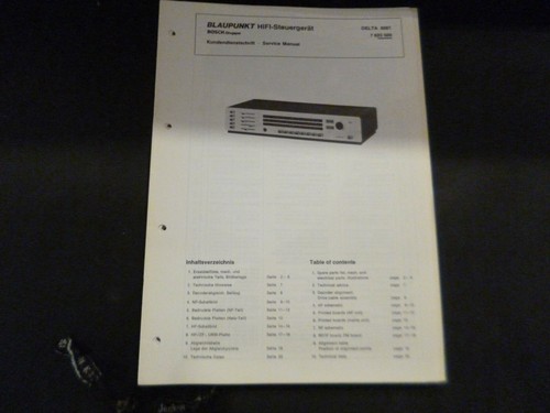 Original service manual - original,