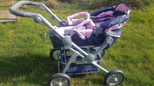 Puppenwagen gebraucht sehr - in,