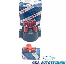 BOSCH Verteilerkappe + Verteilerfinger für MERCEDES 190 W201 W124 W461 W463 M102