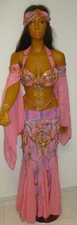 Profi Bauchtanz Kostüm von Madame Nusa, Kairo