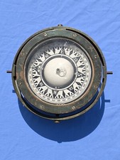 Alter Schiff Kompass Marine Saura Keiki Seisakusho Tokyo Japan Nautik Vintage 