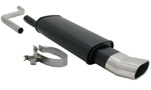 Novus sportauspuff polo 3 - sportauspuff,