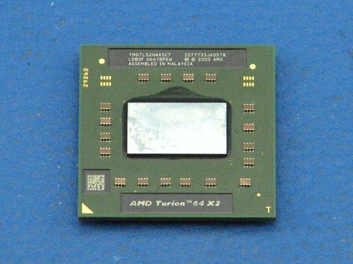 Cpu amd turion x2 - cpu,