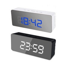Led digital spiegelwecker usb - digital,