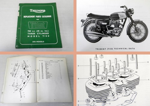 Ersatzteilkatalog triumph - ersatzteilkatalog,