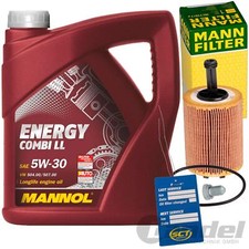 MANN ÖLFILTER+5W30 ÖL TDI