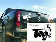 Autoaufkleber: Dumper WARAN 1501, DDR, Oldtimer, Kult //KFZ-Aufkleber//Farbwahl