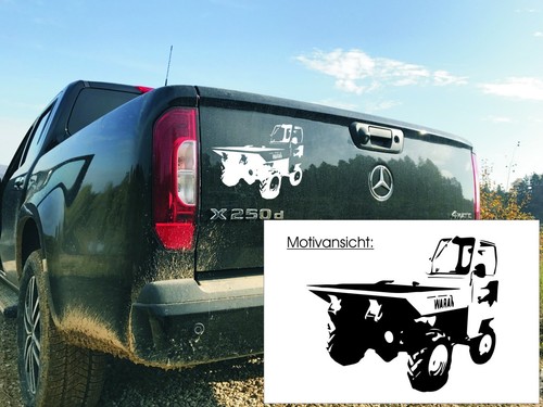 Autoaufkleber dumper waran - autoaufkleber:,