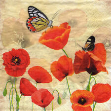 3 Servietten ~ Frühling