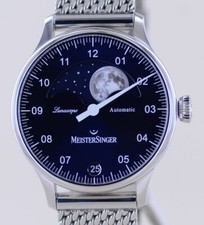 Meistersinger uhr lunascope - uhr,