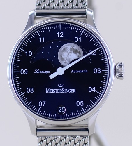 Meistersinger uhr lunascope - meistersinger,