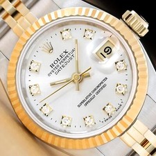 ROLEX LADIES DATEJUST 69173