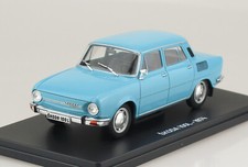 Skoda 100L 1974 blau 1:24