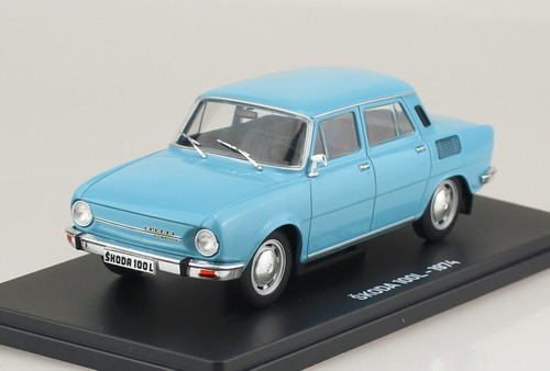 Skoda 100l 1974 - skoda, blau