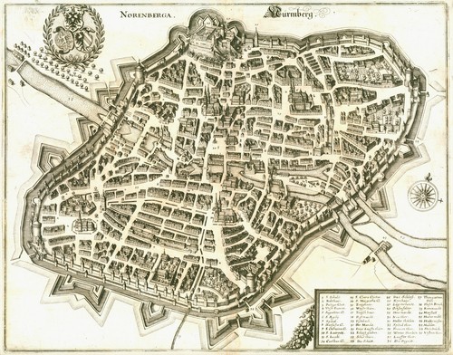Nürnberg gesamtansicht - nürnberg,