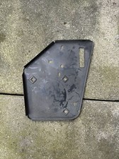 BMW E34 E32  41111964253 - Schliessblech Motorträger links Original