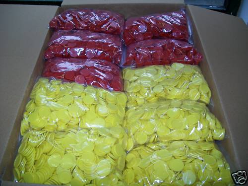 000 einkaufswagenchips - 10.000,
