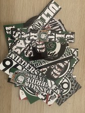 Ultras Aufkleber/Sticker Mix Hannover 96 33 Stück!