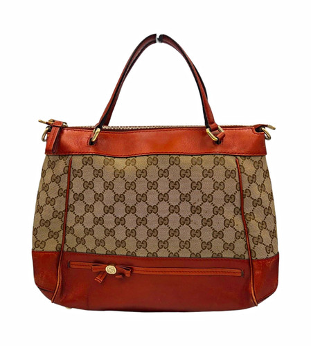Gucci canvas mayfair - gucci,