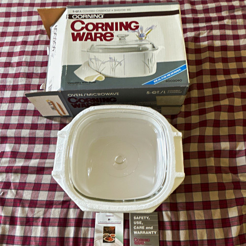 Corning ware shadow iris qt - shadow,