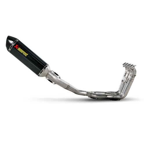 Auspuff komplett akrapovic - auspuff,