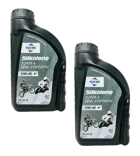 Fuchs silkolene super - 4, 10w-40