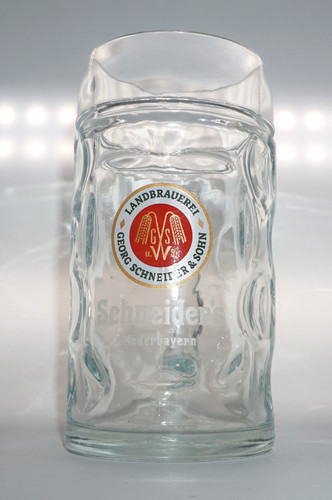 Schneiders pils bier beer - pils, krug