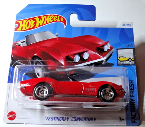 Hot wheels 72 stingray - -, '72