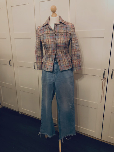 Alberta ferretti leinen - leinen, boucle