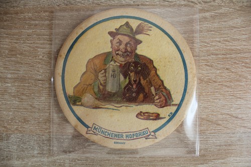 Bierdeckel hofbräuhaus - bierdeckel, vk:
