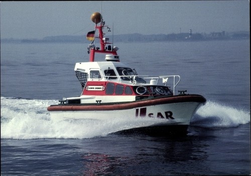 Seenotrettungsboot asmus - ak,
