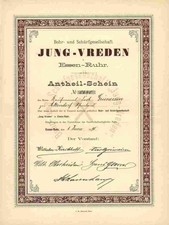 Bohr Schürfgesellschaft Jung
