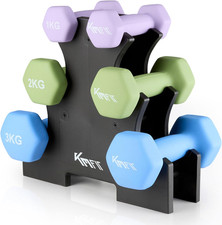 Km-Fit Hantelset 12 Kg Mit