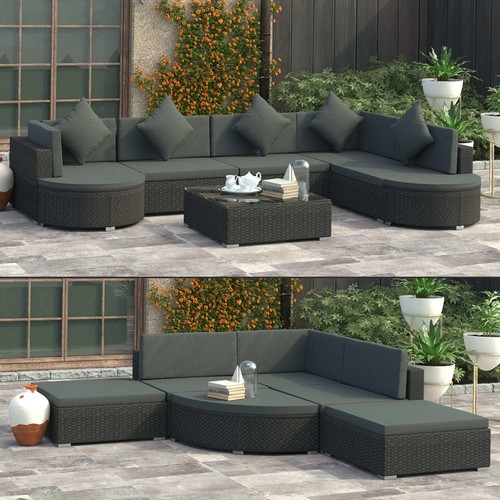 Tlg garten lounge set - 5, garten-lounge-set