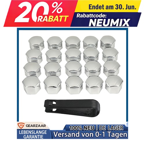 17mm für radbolzen - 17mm,